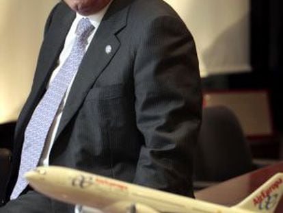 Juan José Hidalgo, presidente de Air Europa y del grupo Globalia Madrid.