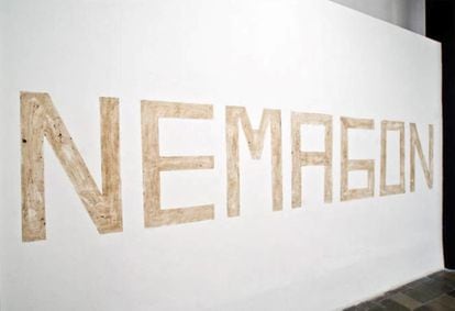 'Nemagón', 2014, by Leonardo González.