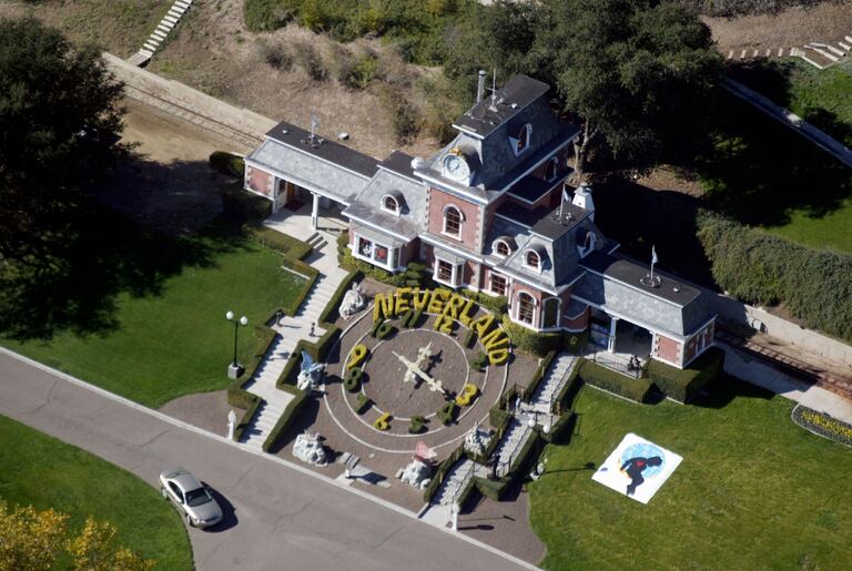 Panorámica de uno de los edificios de Neverland. |