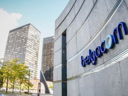 La sede de Belgacom, en Bruselas. 