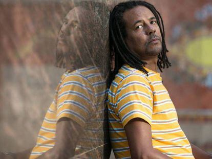 El escritor Colson Whitehead, en Barcelona en 2019.