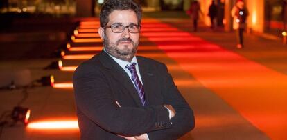 David Sánchez Hernández, cofundador y director ejecutivo de Emite Ingeniería.