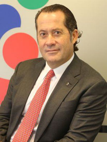 El venezolano Juan Carlos Escotet, presidente de Banesco