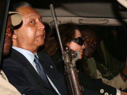 Jean-Claude Duvalier, en Puerto Príncipe en 2011.