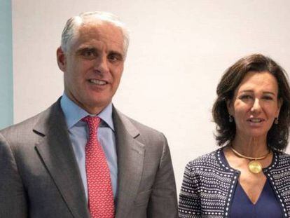 El juez del caso Orcel contra el Santander suspende el juicio por contacto con covid