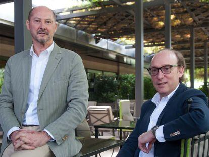 Andr&eacute;s Vera y Miguel Yacobi, fundadores y co-CEO de ThinkSmart.