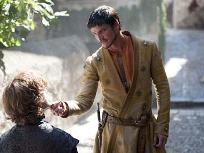 A scene from the fourth season of ‘Game of Thrones.’