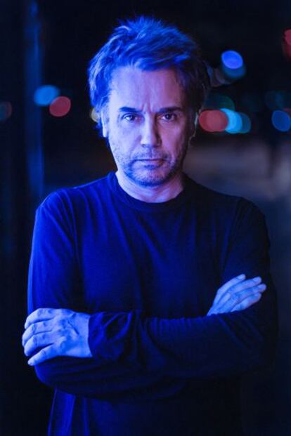 El músico francés Jean-Michel Jarre.