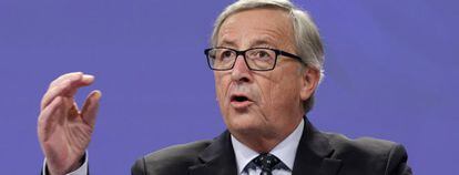 Jean-Claude Juncker, presidente de la Comisi&oacute;n Europea