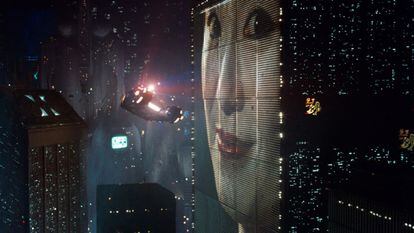Imagen de 'Blade Runner'.