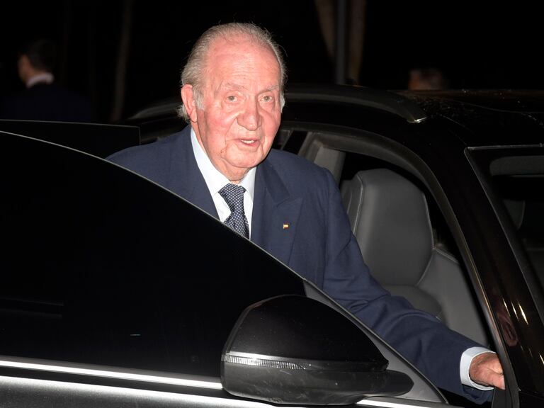 El rey Juan Carlos I, en una imagen tomada en febrero de 2020.