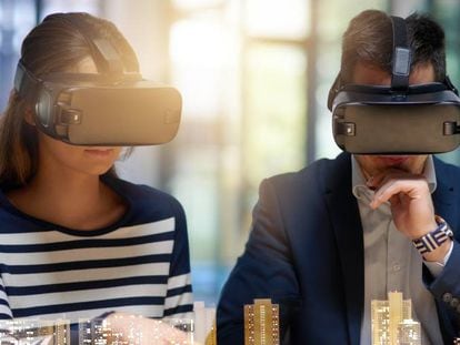 Una economía virtual en 3D asoma en el horizonte