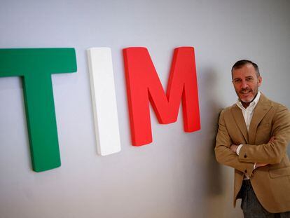 El consejero delegado de Telecom Italia, Pietro Labriola.