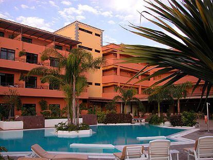 Hotel Meliá Jardines del Teide, en la costa sur de Tenerife.
