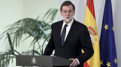 Mariano Rajoy, en una imagen de archivo. 