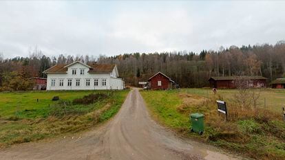 El pueblo de Osebol, en Suecia.