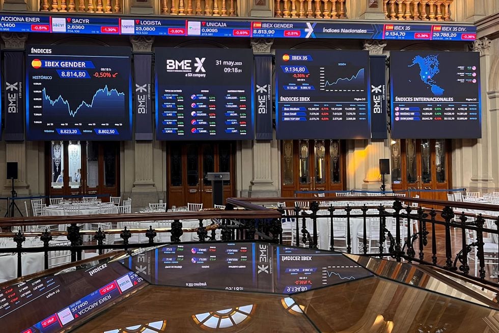European Stock Markets Slow Down | Ibex Falls 0.3% | Latest Updates