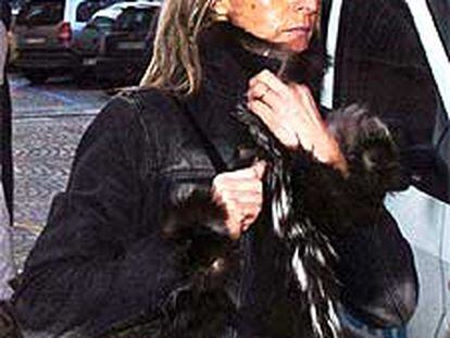 Donatella Alinovi acude a declarar el pasado 3 de enero.