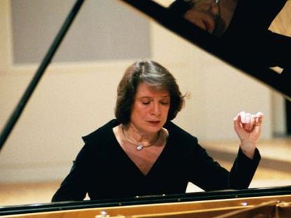 La pianista georgiana Elisabeth Leonskaja.