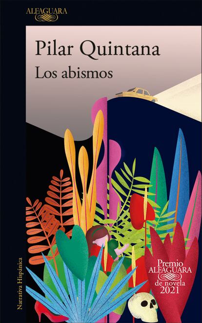 Portada de 'Los Abismos', de Pilar Quintana.