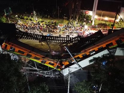 Colapso de la Línea 12 del Metro de la Ciudad de México