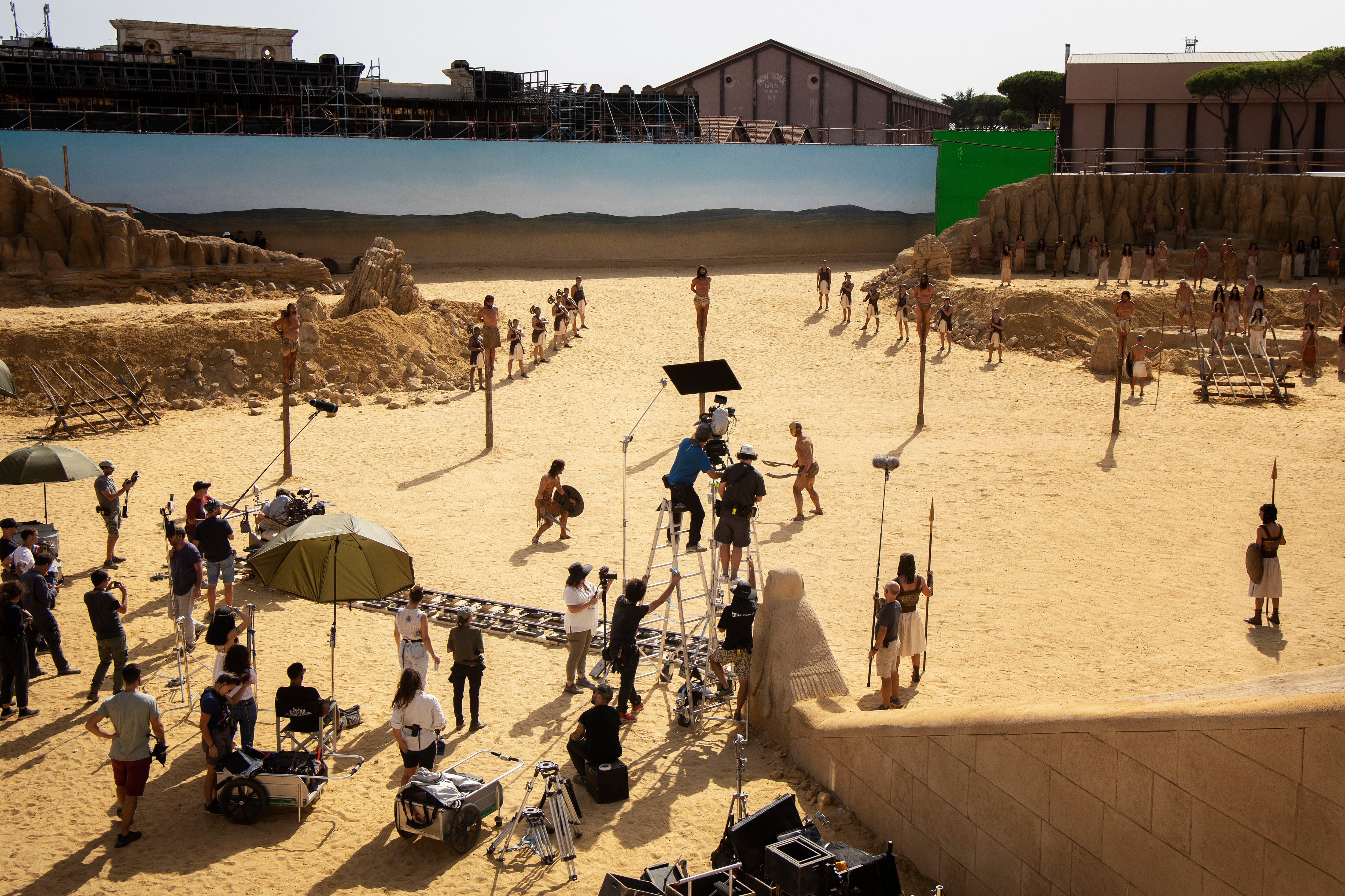 Dimite el director de los estudios italianos Cinecittà tras no llegar a un acuerdo con el Gobierno de Meloni
