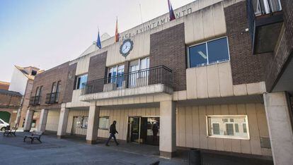 Sede del Ayuntamiento de Moraleja de Enmedio (Madrid).