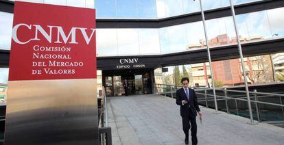 Imagen de archivo de la sede de la CNMV, Madrid. 