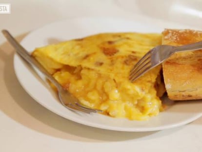 Tortillas de patatas imprescindibles de Madrid