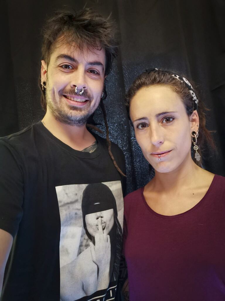 Alba Martín y Juan Antonio Escañuela.