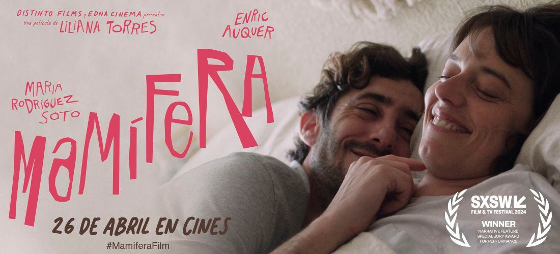 Asiste al preestreno de ‘Mamífera’