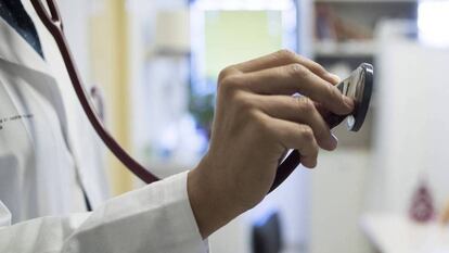 Consulta médica.