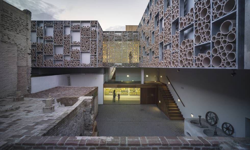 Centro Cerámica Triana, en Sevilla, proyectado por el estudio AF6 Arquitectos.