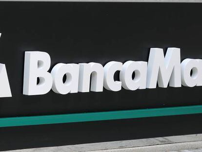 Logotipo de Banca March