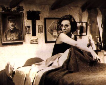 La intérprete francesa trabajó con todos los grandes directores del cine europeo. En la imagen, un fotograma de la la película 'Diario de una camarera (Le journal d'une femme de chambre), de Luis Buñuel.