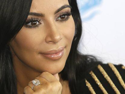 Kim Kardashian llega a Nueva York tras ser atracada en París