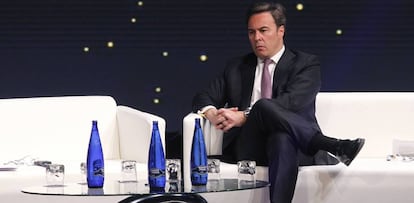 Dimas Gimeno, expresidente de El Corte Inglés.
