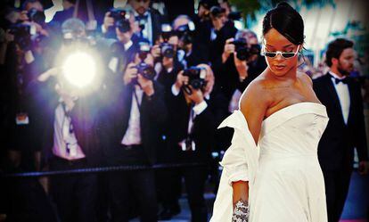 Rihanna, en el pasado Festival de Cannes.
