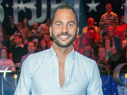 Antonio Tejado, en el plató de 'Gran Hermano Dúo', el 15 de septiembre de 2019.