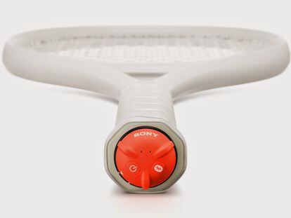 Sony transforma tu raqueta en una inteligente con Smart Tennis Sensor