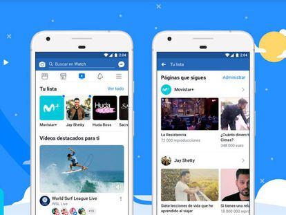 Facebook Watch llega a España, la nueva forma de ver vídeos en la red social