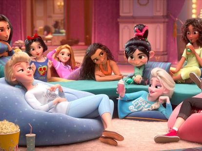 ‘Ralph Rompe Internet’ o cómo Disney se burla de sus princesas