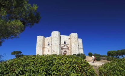 Castel del Monte, en Terra di Bari (Italia).