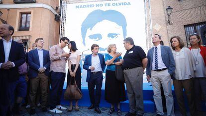Acto en memoria del 20 aniversario del asesinato de Miguel Ángel Blanco.