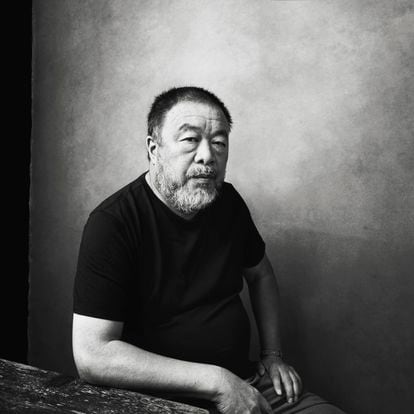 El artista chino Ai Weiwei.