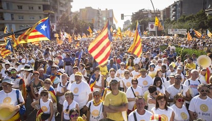 La Diada a Salt.