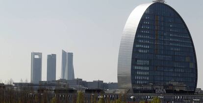 Sede de BBVA en Madrid.
