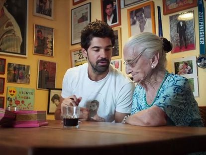 Miguel Ángel Muñoz y Luisa Cantero, en '100 días con la Tata'.