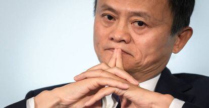 Jack Ma, fundador del grupo Alibaba.