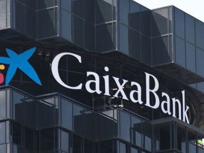 Seda central de CaixaBank en Barcelona.